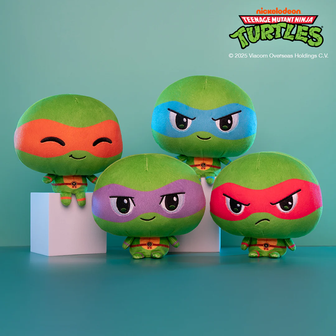 Teenage Mutant Ninja Turtles Cloudheads Raphael 5" Plush Gallery Image 5