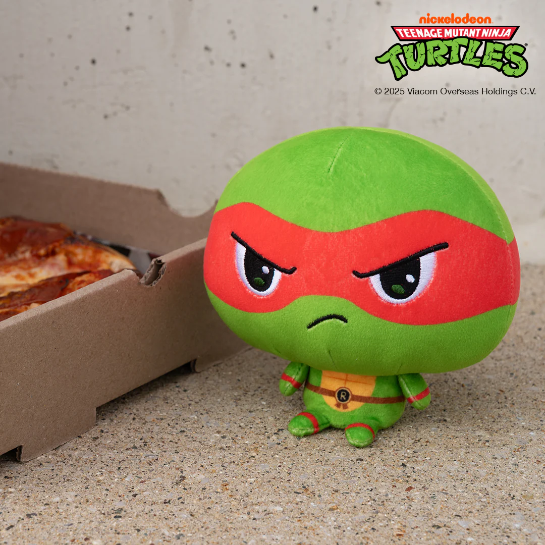 Teenage Mutant Ninja Turtles Cloudheads Raphael 5" Plush Gallery Image 6