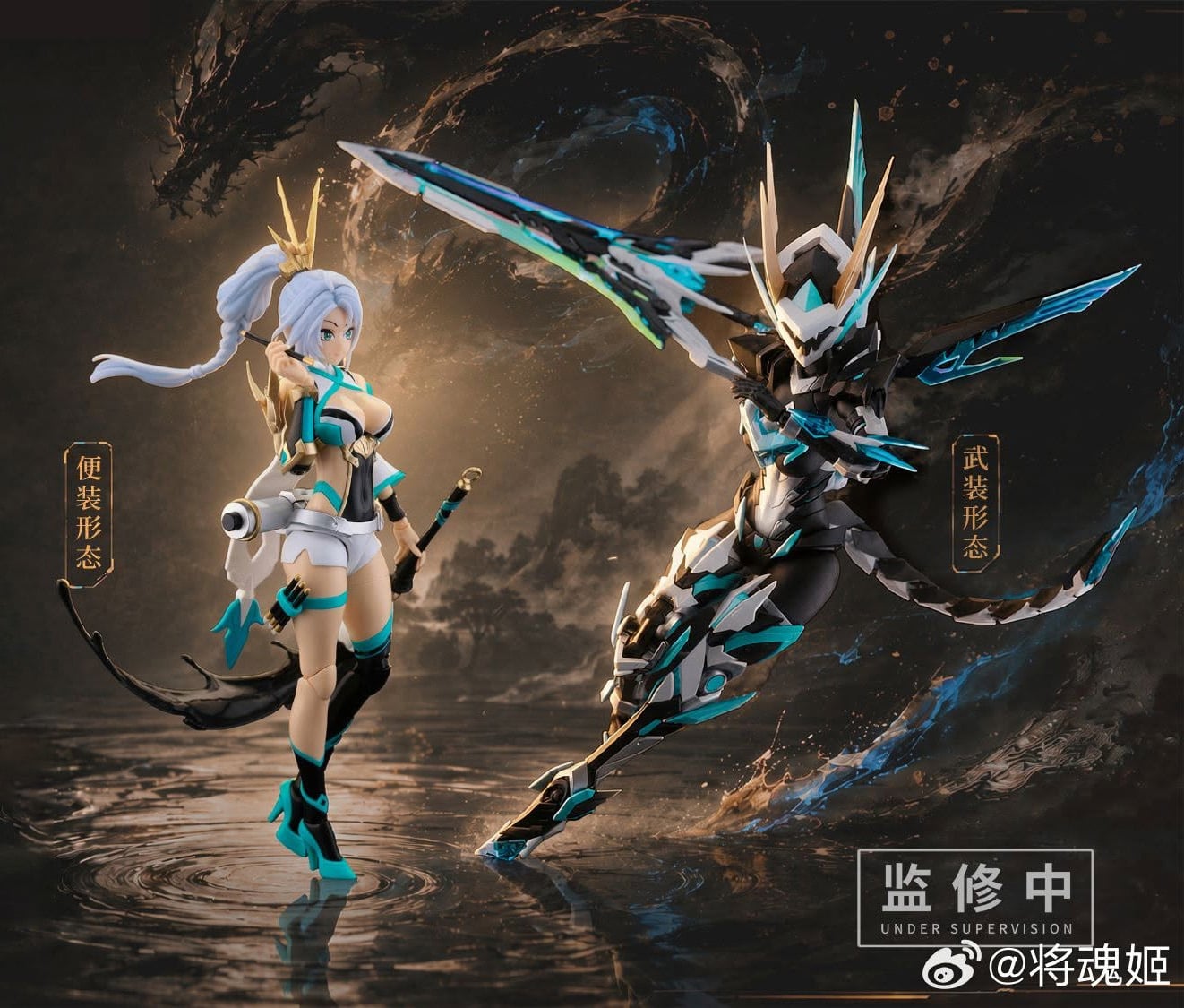 Raider of Shadow RS-05 Chinese Zodiac Chenlong 1/10 Scale Model Kit Gallery Image 3