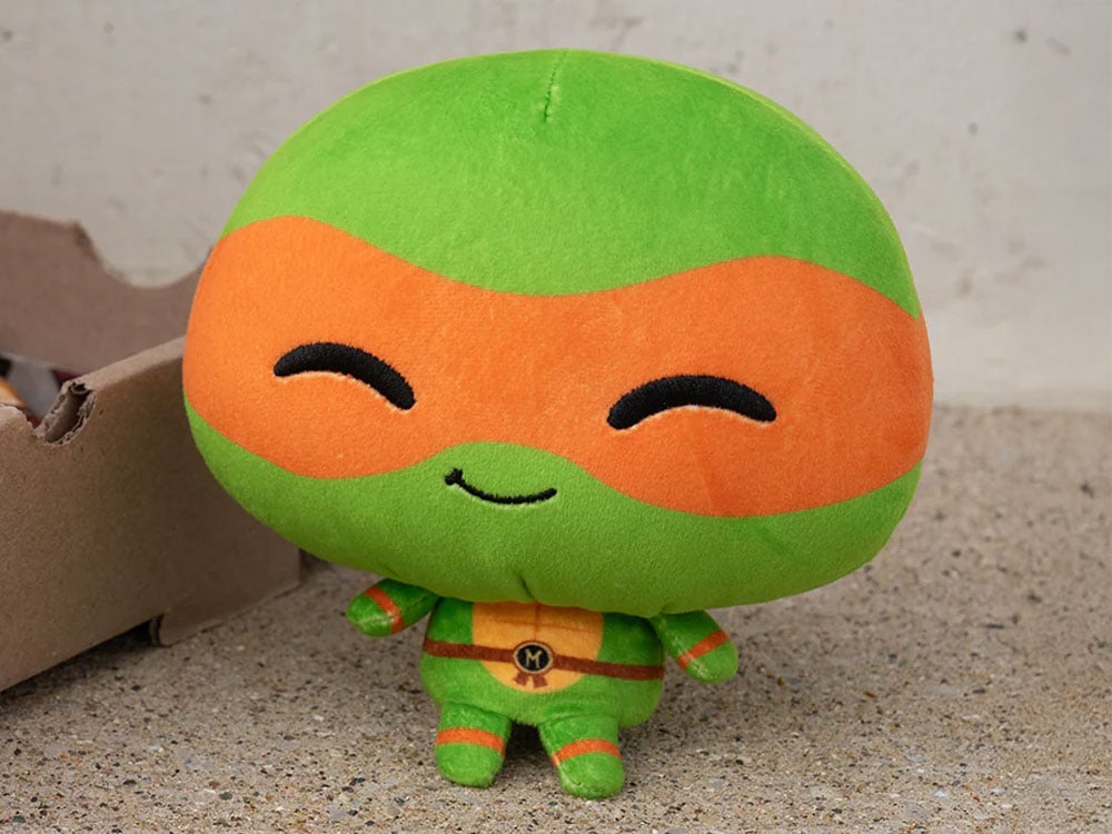 Teenage Mutant Ninja Turtles Cloudheads Michelangelo 5" Plush Gallery Image 1