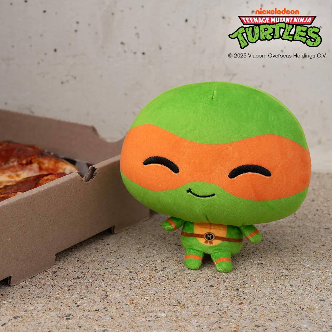 Teenage Mutant Ninja Turtles Cloudheads Michelangelo 5" Plush Gallery Image 6