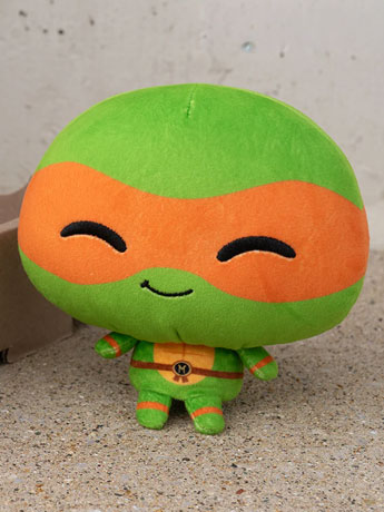 Teenage Mutant Ninja Turtles Cloudheads Michelangelo 5" Plush Gallery Image 2