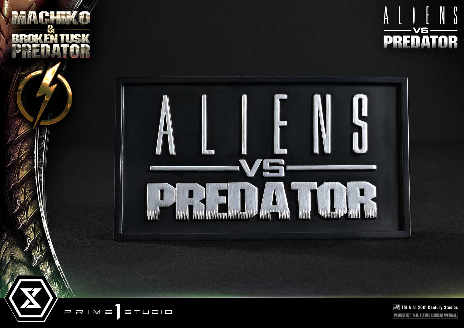 Aliens vs. Predator Ultimate Premium Masterline Machiko & Broken Tusk Predator (Deluxe Ver.) 1/4 Scale Statue Gallery Image 71
