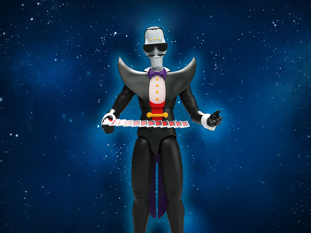 SilverHawks ULTIMATES! Poker-Face (Toon) Action Figure Gallery Image 1