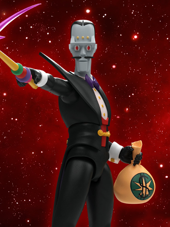 SilverHawks ULTIMATES! Poker-Face (Toon) Action Figure Gallery Image 2
