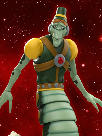 SilverHawks ULTIMATES! Yes-Man (Toon) Action Figure Gallery Image 2