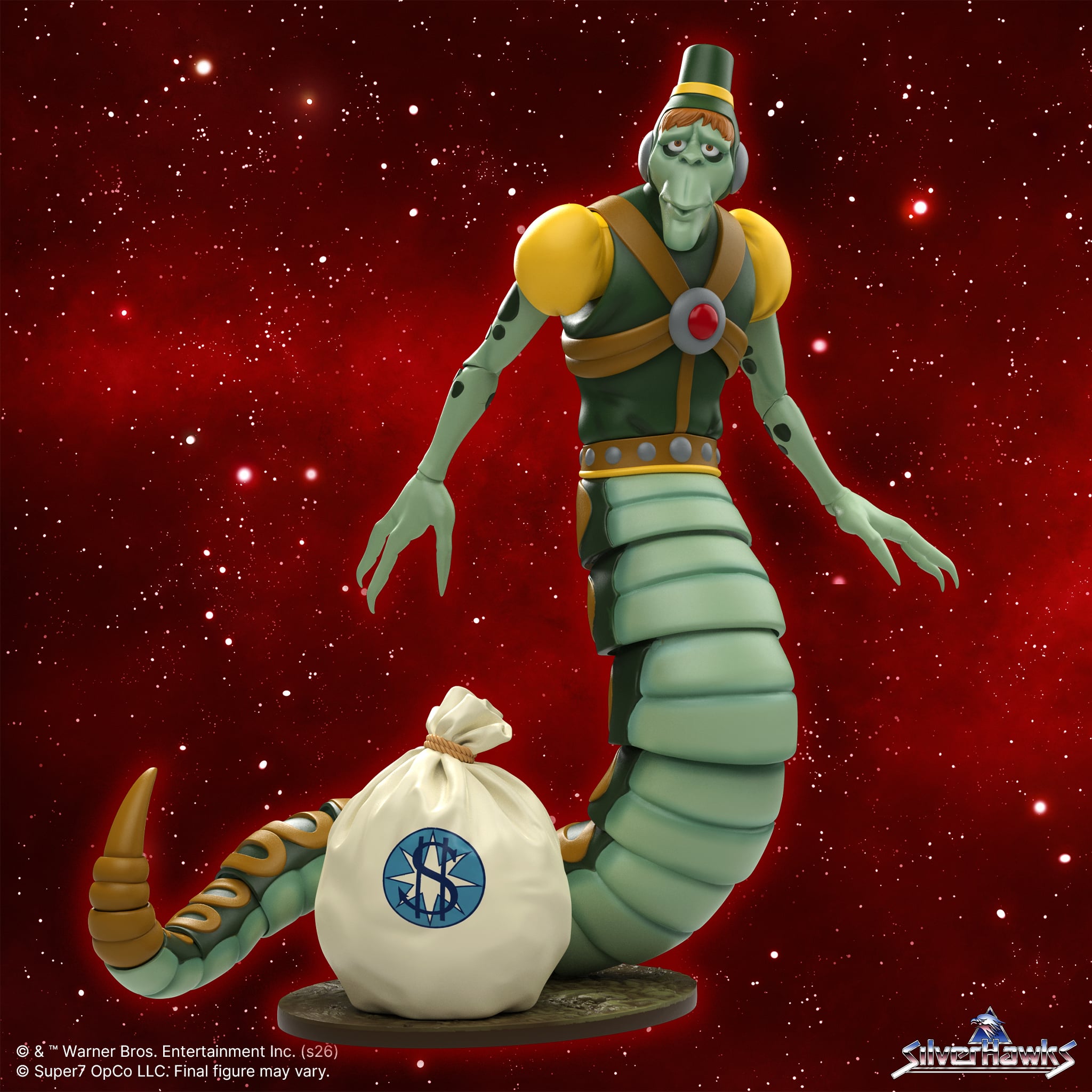 SilverHawks ULTIMATES! Yes-Man (Toon) Action Figure Gallery Image 3