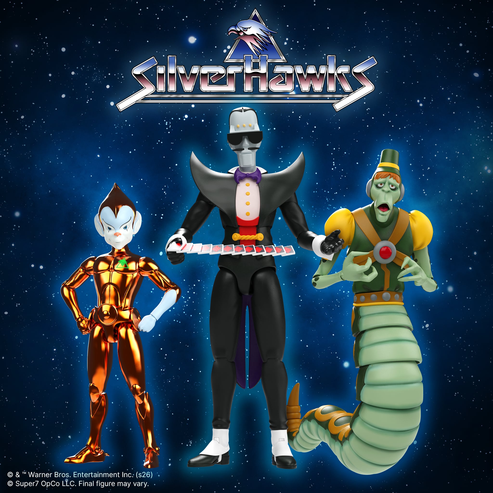 SilverHawks ULTIMATES! Copper Kidd (Toy Chrome) Action Figure Gallery Image 5