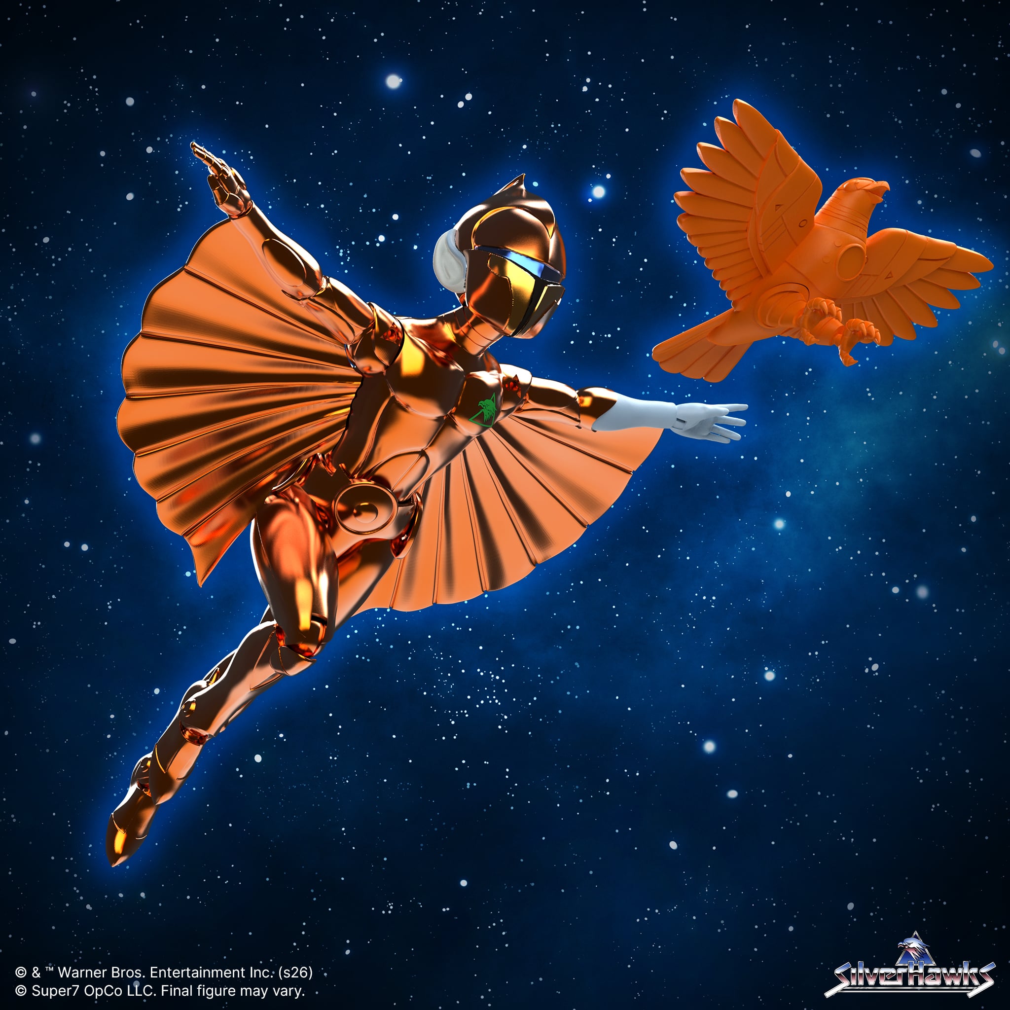 SilverHawks ULTIMATES! Copper Kidd (Toy Chrome) Action Figure Gallery Image 3