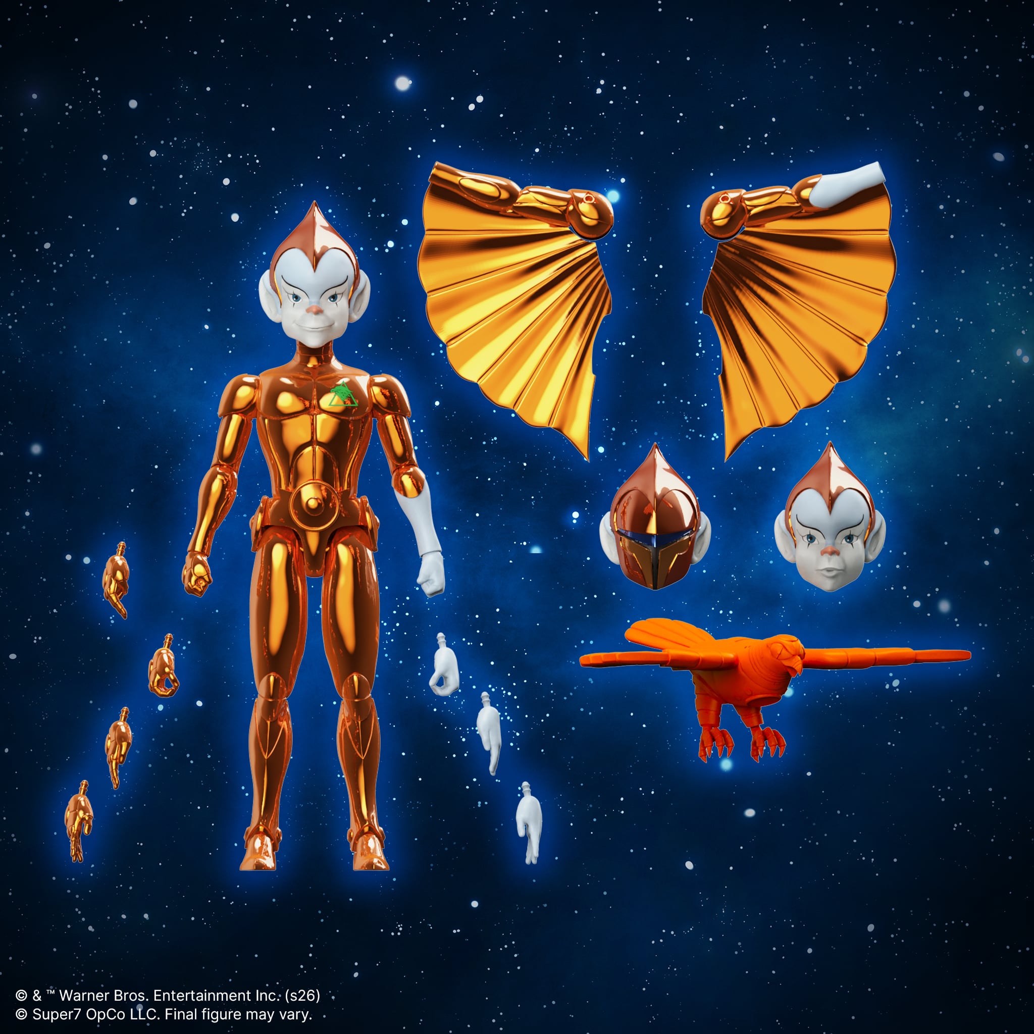 SilverHawks ULTIMATES! Copper Kidd (Toy Chrome) Action Figure Gallery Image 4