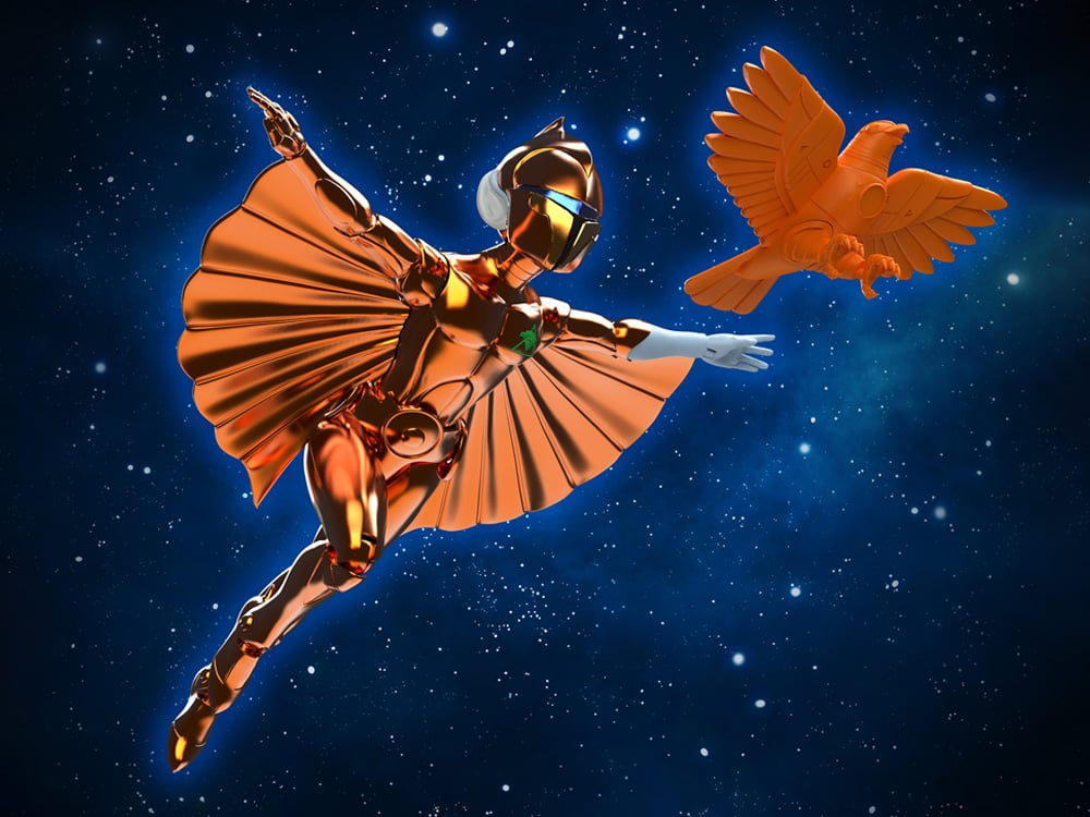 SilverHawks ULTIMATES! Copper Kidd (Toy Chrome) Action Figure Gallery Image 1