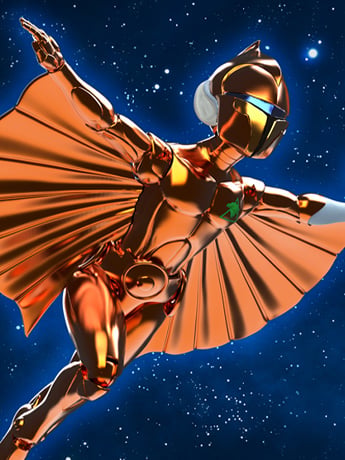 SilverHawks ULTIMATES! Copper Kidd (Toy Chrome) Action Figure Gallery Image 2