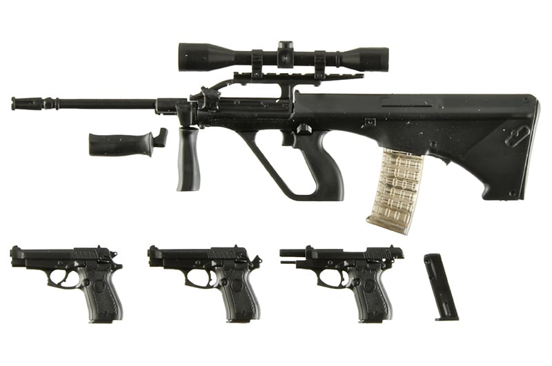 Little Armory x Gunslinger Girl LA-GG04 Angelica AUG M84 Type 1/12 Scale Accessory Set Gallery Image 7