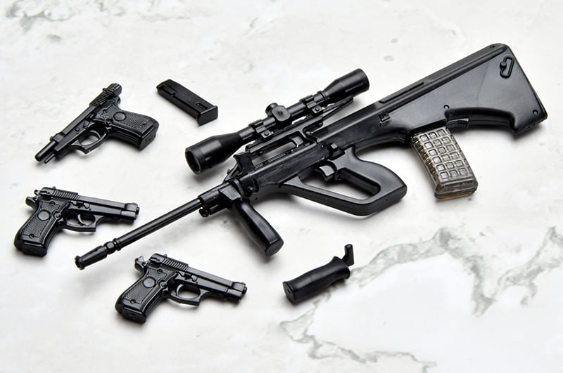 Little Armory x Gunslinger Girl LA-GG04 Angelica AUG M84 Type 1/12 Scale Accessory Set Gallery Image 3