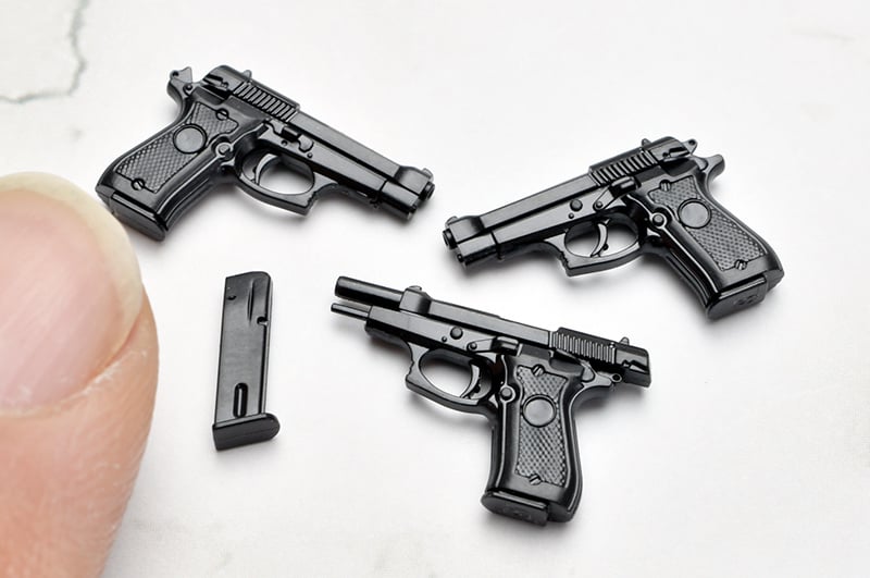 Little Armory x Gunslinger Girl LA-GG04 Angelica AUG M84 Type 1/12 Scale Accessory Set Gallery Image 5