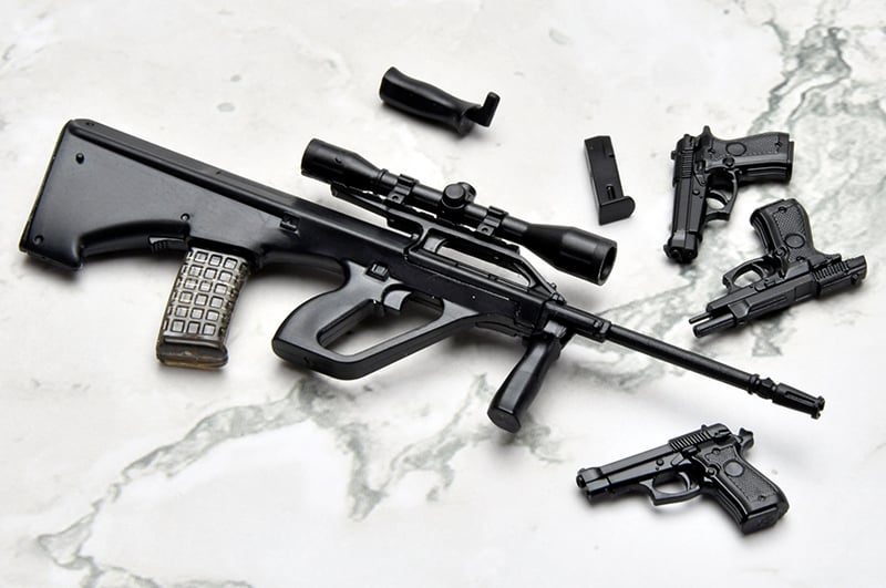 Little Armory x Gunslinger Girl LA-GG04 Angelica AUG M84 Type 1/12 Scale Accessory Set Gallery Image 4