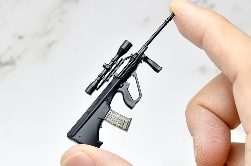 Little Armory x Gunslinger Girl LA-GG04 Angelica AUG M84 Type 1/12 Scale Accessory Set Gallery Image 6