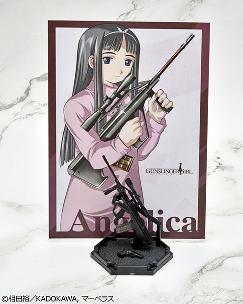 Little Armory x Gunslinger Girl LA-GG04 Angelica AUG M84 Type 1/12 Scale Accessory Set Gallery Image 11