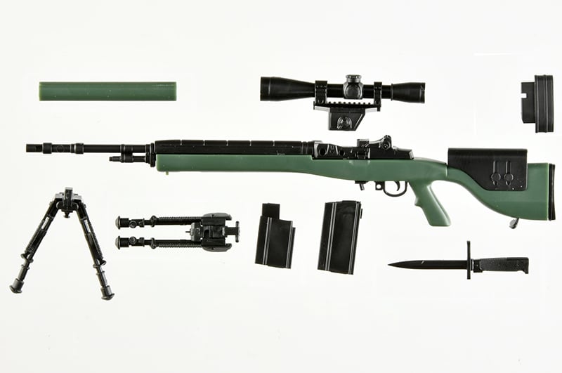 Little Armory LA119 M14 DMR Type 1/12 Scale Accessory Set Gallery Image 10