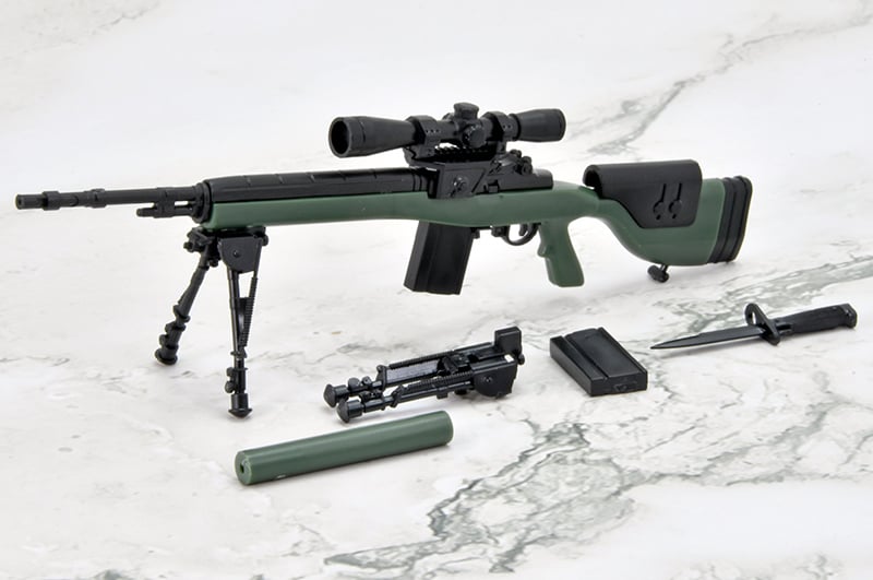 Little Armory LA119 M14 DMR Type 1/12 Scale Accessory Set Gallery Image 3