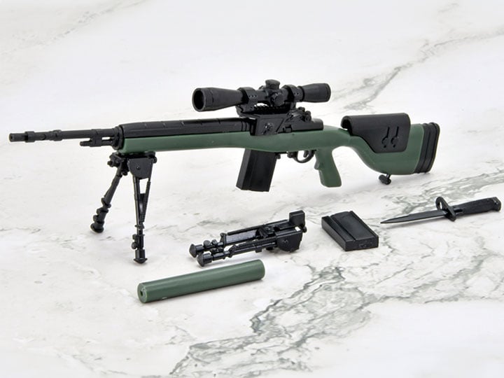 Little Armory LA119 M14 DMR Type 1/12 Scale Accessory Set Gallery Image 1