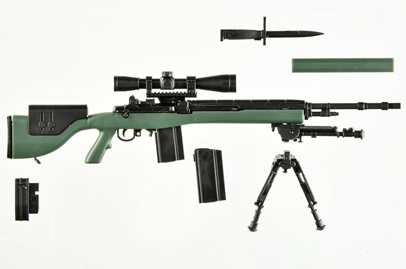 Little Armory LA119 M14 DMR Type 1/12 Scale Accessory Set Gallery Image 9