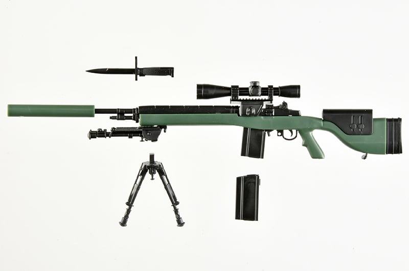 Little Armory LA119 M14 DMR Type 1/12 Scale Accessory Set Gallery Image 8