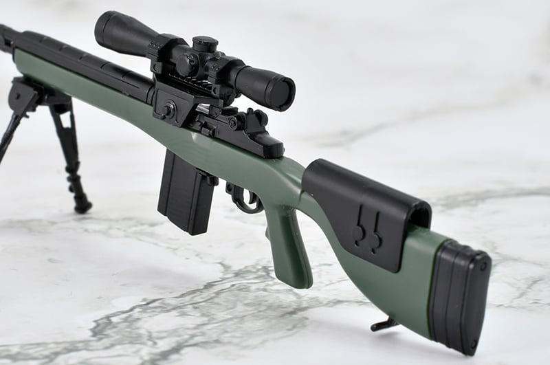 Little Armory LA119 M14 DMR Type 1/12 Scale Accessory Set Gallery Image 5