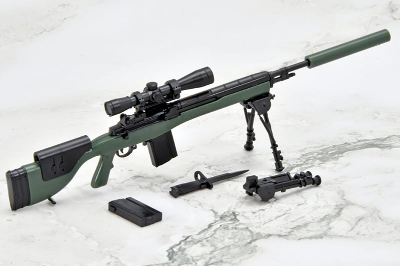 Little Armory LA119 M14 DMR Type 1/12 Scale Accessory Set Gallery Image 4