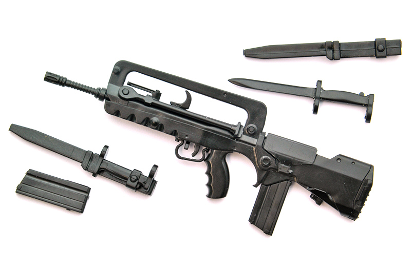 Little Armory LA057 FA-MAS F1 1/12 Scale Accessory Set Gallery Image 3