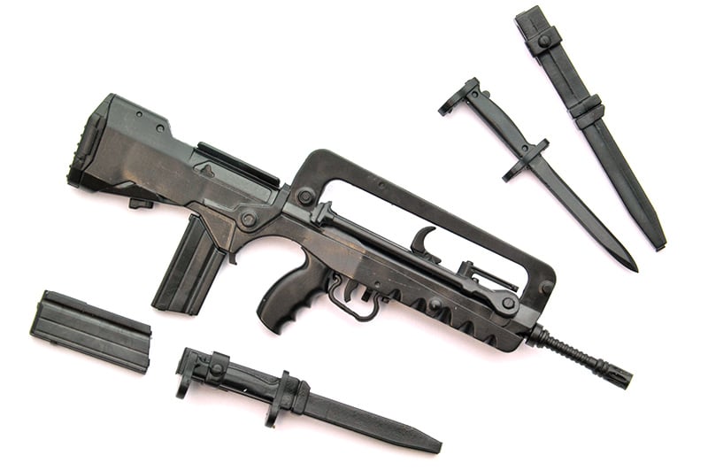 Little Armory LA057 FA-MAS F1 1/12 Scale Accessory Set Gallery Image 4