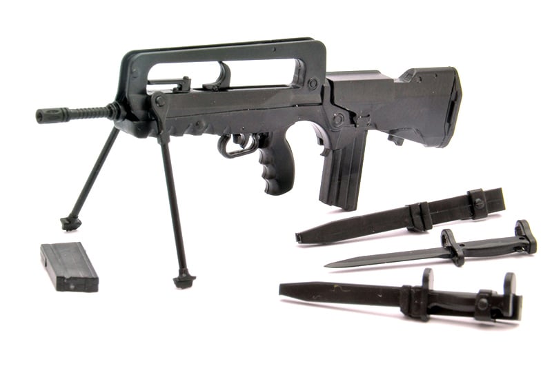 Little Armory LA057 FA-MAS F1 1/12 Scale Accessory Set Gallery Image 6
