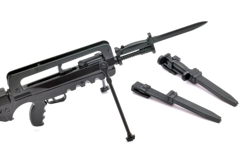 Little Armory LA057 FA-MAS F1 1/12 Scale Accessory Set Gallery Image 7