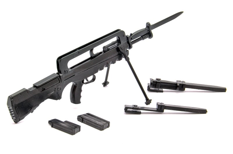 Little Armory LA057 FA-MAS F1 1/12 Scale Accessory Set Gallery Image 5