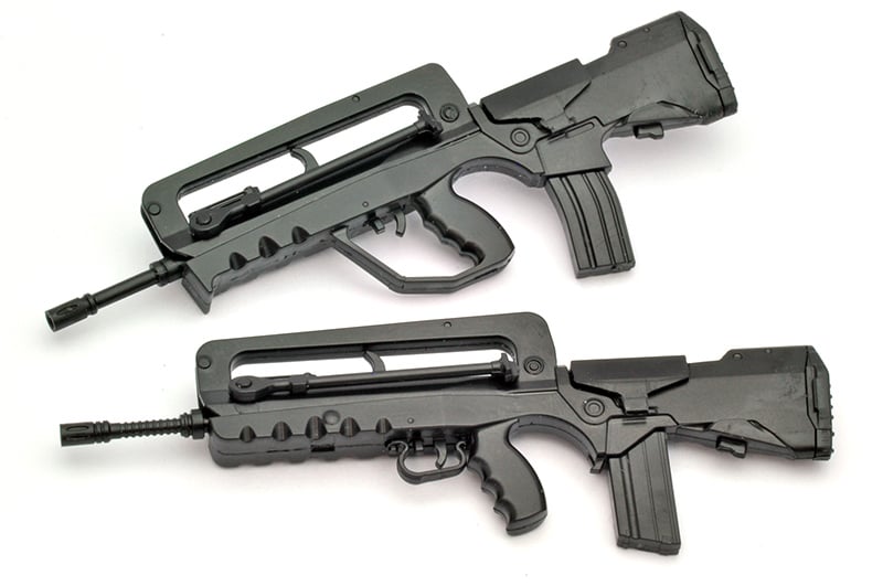 Little Armory LA057 FA-MAS F1 1/12 Scale Accessory Set Gallery Image 10