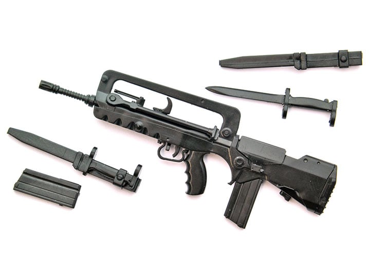 Little Armory LA057 FA-MAS F1 1/12 Scale Accessory Set Gallery Image 1