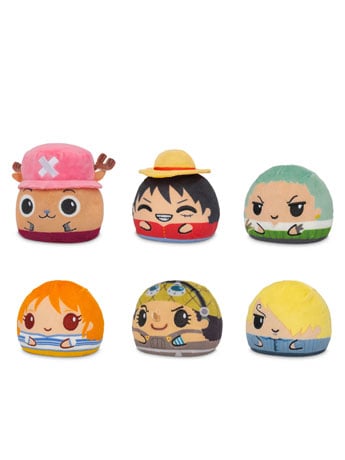 One Piece Random Reversible 3" Plushie Gallery Image 2