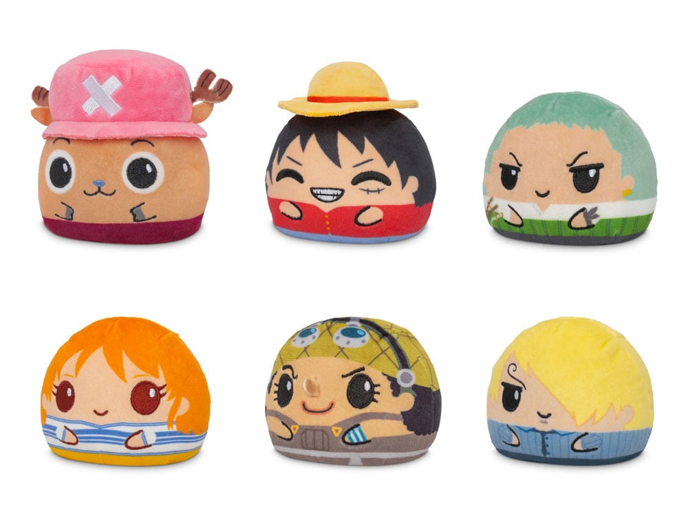 One Piece Random Reversible 3" Plushie Gallery Image 1