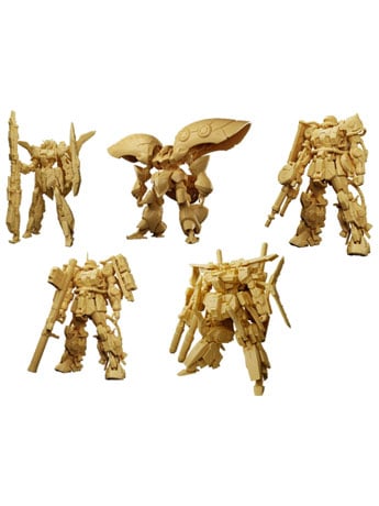 Mobile Suit Gundam Artifact Best Selection Complete Set of 10 Model Kits Gallery Image 2