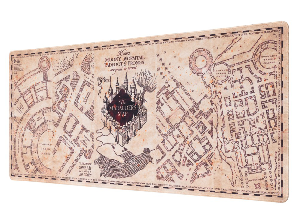Harry Potter Marauder's Map XL Desk Mat Gallery Image 1