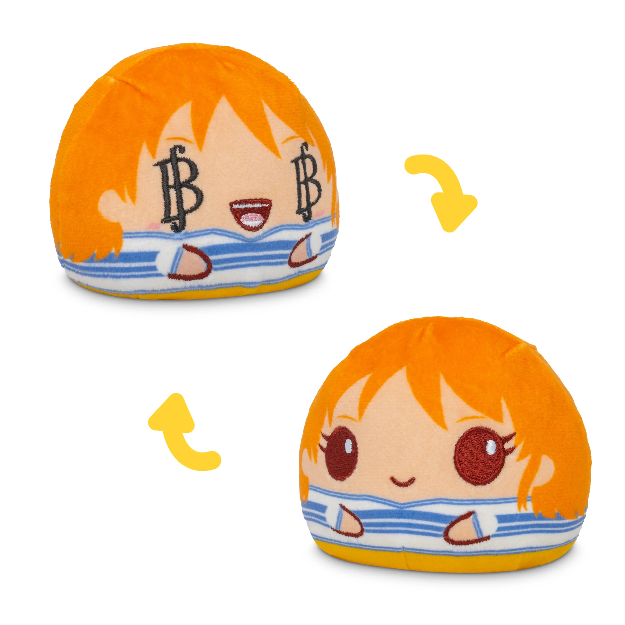 One Piece Box of 12 Random Reversible 3" Plushies Gallery Image 6