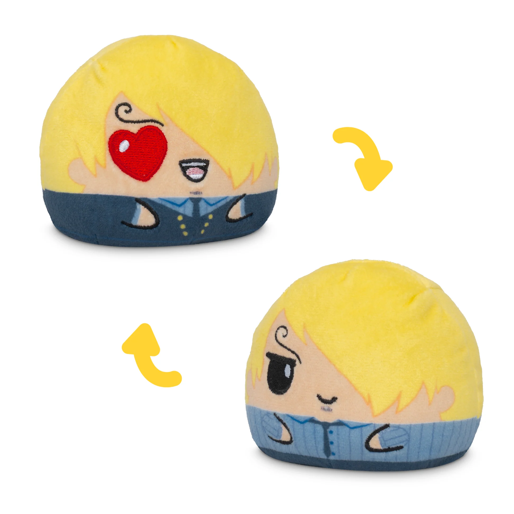 One Piece Box of 12 Random Reversible 3" Plushies Gallery Image 8