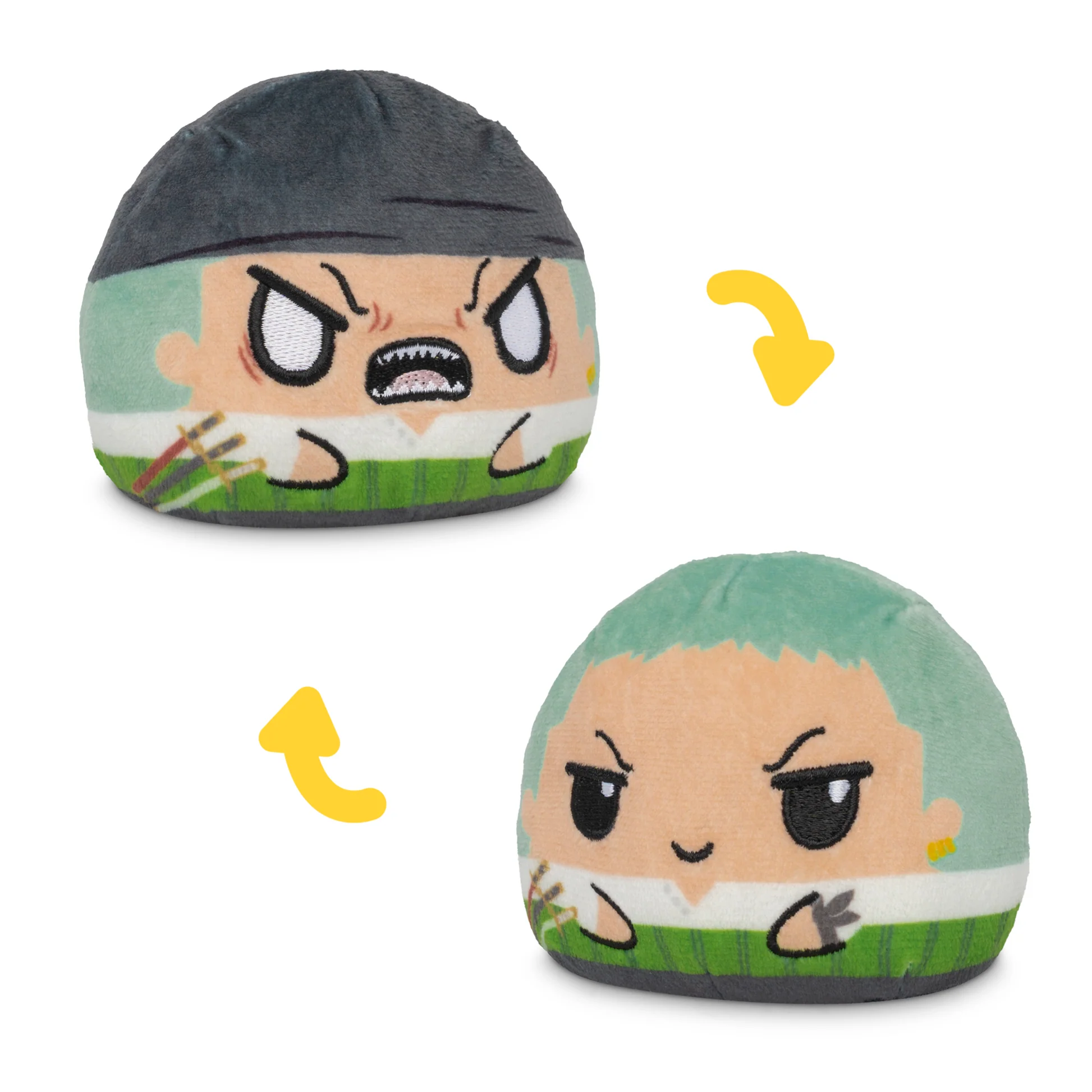 One Piece Box of 12 Random Reversible 3" Plushies Gallery Image 5