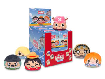 One Piece Box of 12 Random Reversible 3