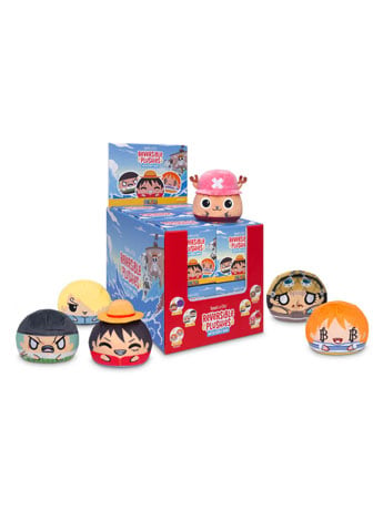 One Piece Box of 12 Random Reversible 3" Plushies Gallery Image 2