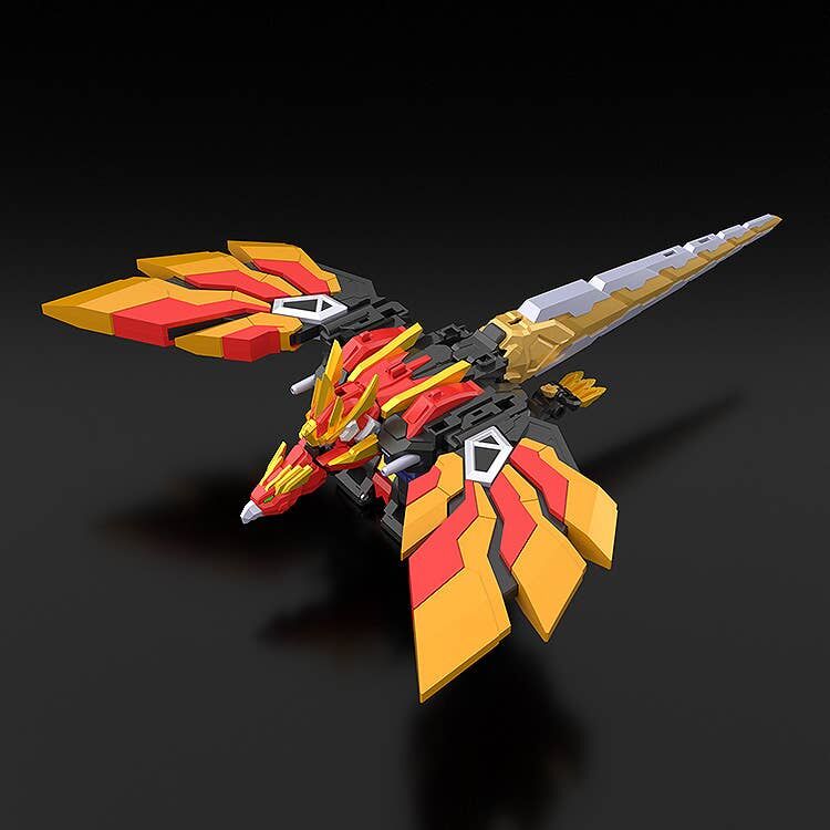 Beast King War God Dandivine The GATTAI DX Dandivine Figure Gallery Image 13