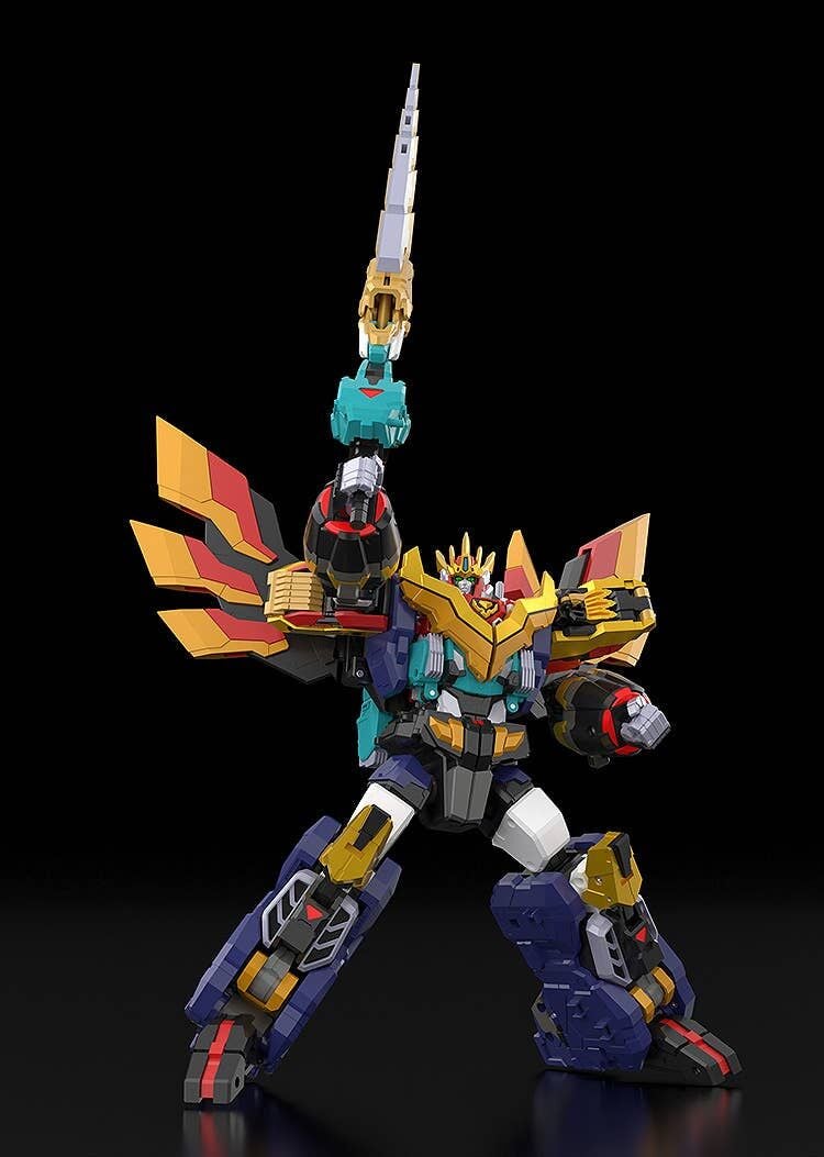 Beast King War God Dandivine The GATTAI DX Dandivine Figure Gallery Image 8