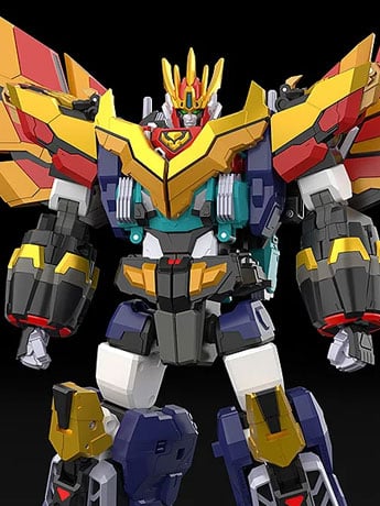 Image of Beast King War God Dandivine The GATTAI DX Dandivine Figure