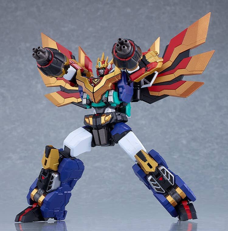 Beast King War God Dandivine Moderoid Dandivine (Action Model) Model Kit Gallery Image 7