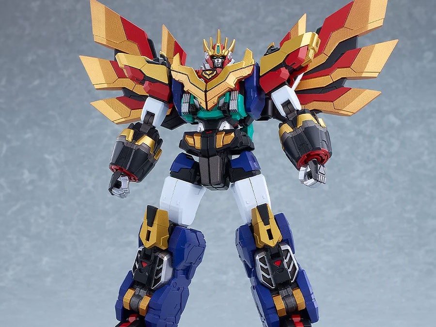 Beast King War God Dandivine Moderoid Dandivine (Action Model) Model Kit Gallery Image 1